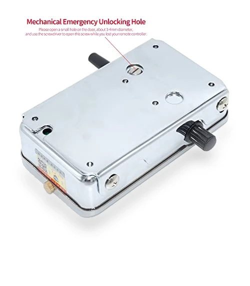 Electronic Lock with Remote Control — Locks, Generic