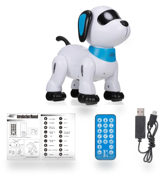 Electronic Robot Dog — Interactive Animal Companions, LE NENG