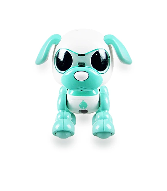 Electronic Smart Robot Dog — Interactive Animal Companions, Ice Beauty