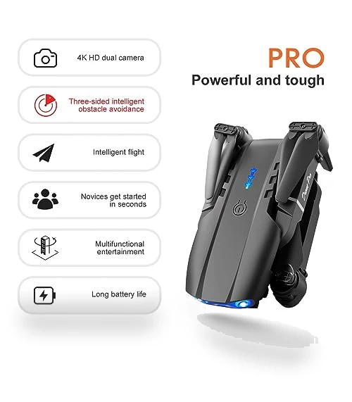 FPV Drone with 1080P Dual HD Cameras — Drones, THOAML