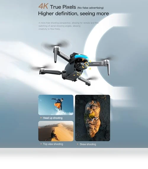 GPS Drone with Camera — Drones, GoolRC