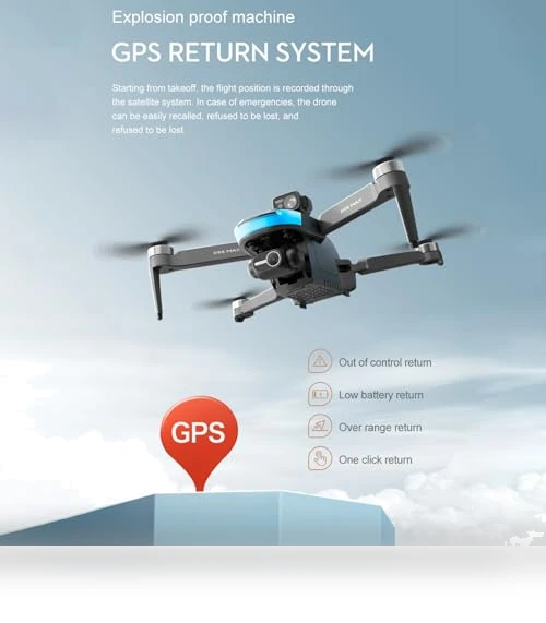 GPS Drone with Camera — Drones, GoolRC