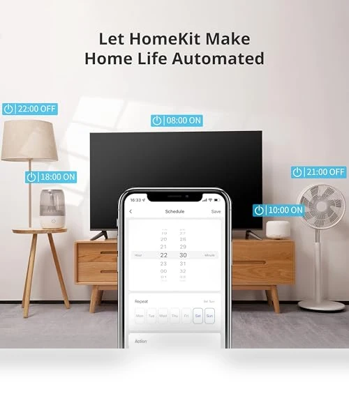 HomeKit Smart Plug Mini — Smart Home Modules, Wonderlabs