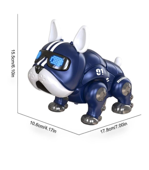 Interactive Smart Robotic Dog with Light-Up Toys — Interactive Animal Companions, Explorer Outdoors