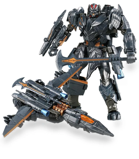Kids Transformer Robot — Miniature Vehicles, Living Mall