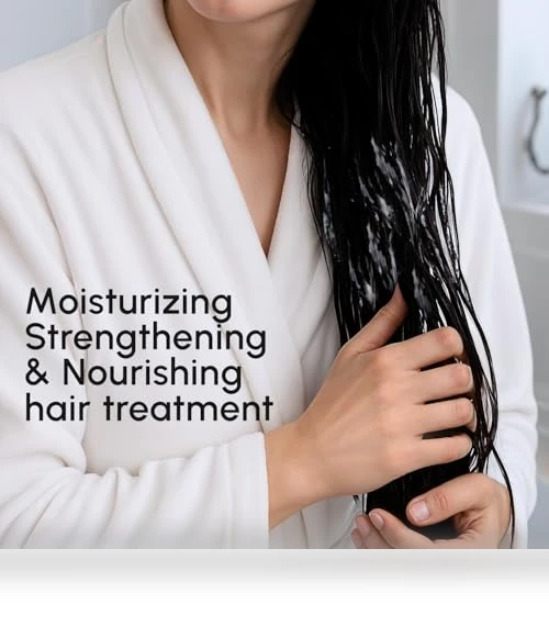 Leave In Hair Mask Keratin Treatment Conditioner — Hair Conditioners, MAREE
