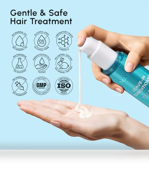 Leave In Hair Mask Keratin Treatment Conditioner — Hair Conditioners, MAREE