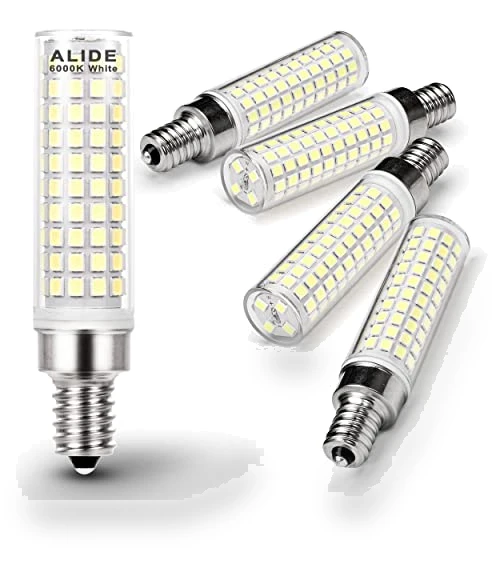 LED Candelabra Bulbs — Incandescent, ALIDE