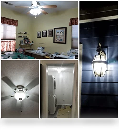 LED Candelabra Bulbs — Incandescent, ALIDE