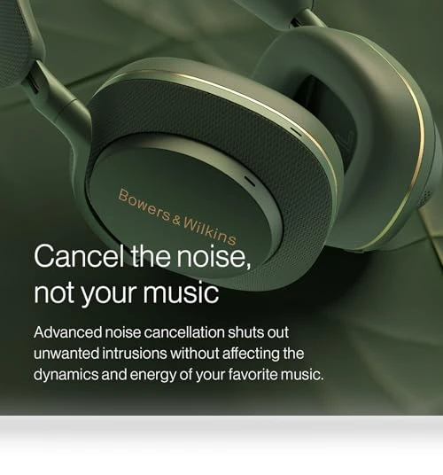 Limited Edition Over-Ear Headphones — Over-Ear Headphones, Bowers & Wilkins