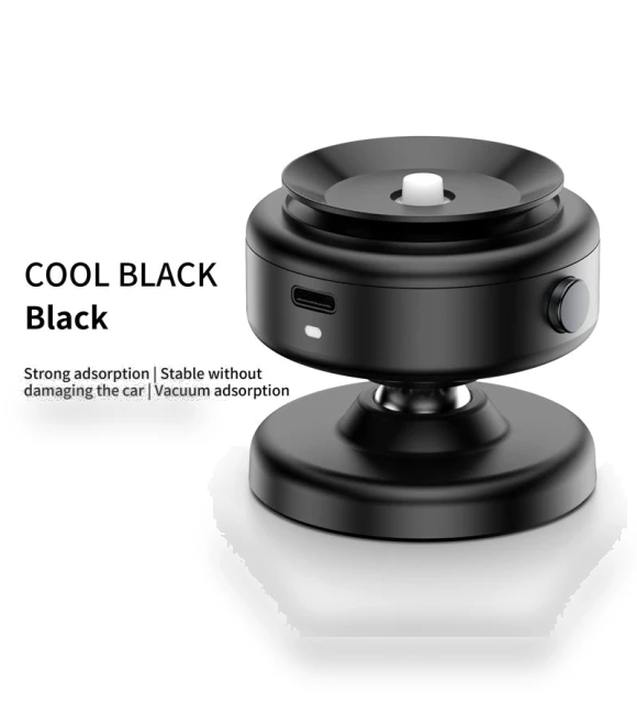 Magnetic Vacuum Car Phone Holder — Dashboard Installation Kits, Auto Accessories Home