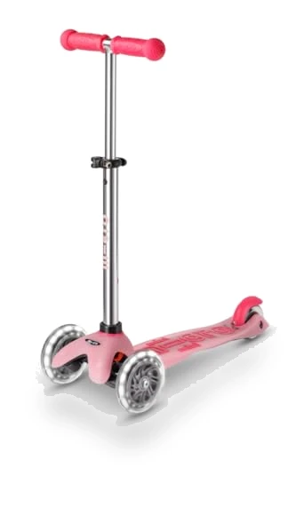 Mini Deluxe Glow Plus LED Scooter — Electric Vehicles, Micro