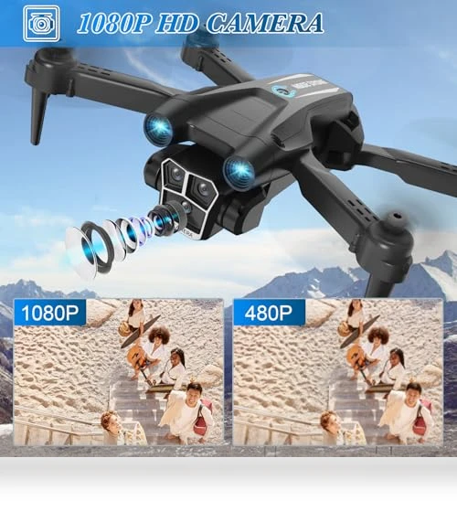 Mini Drone with Camera — Drones, BeiyoQSZ