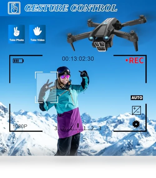 Mini Drone with Camera — Drones, BeiyoQSZ
