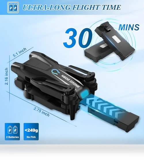 Mini Drone with Camera — Drones, BeiyoQSZ