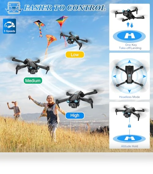 Mini Drone with Camera — Drones, BeiyoQSZ