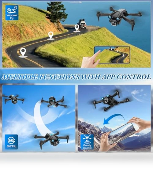Mini Drone with Camera — Drones, BeiyoQSZ