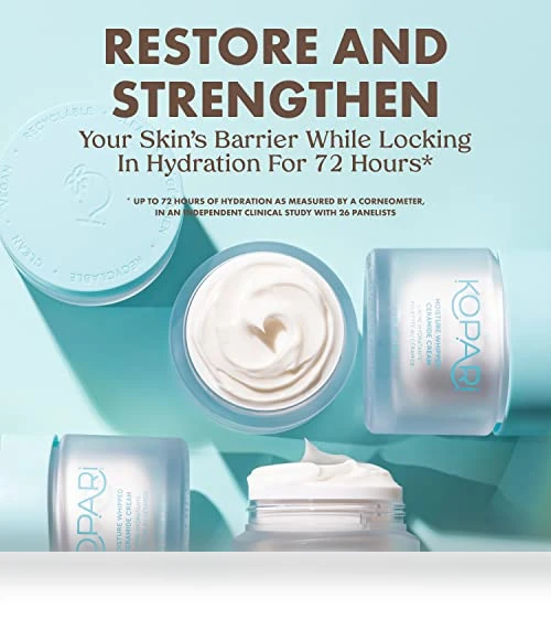 Moisture Whipped Ceramide Cream — Creams & Moisturizers, Kopari