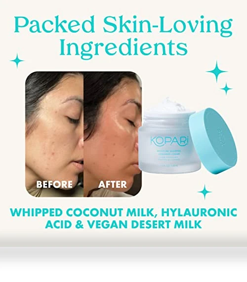 Moisture Whipped Ceramide Cream — Creams & Moisturizers, Kopari
