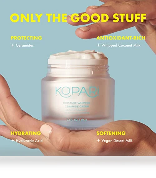 Moisture Whipped Ceramide Cream — Creams & Moisturizers, Kopari