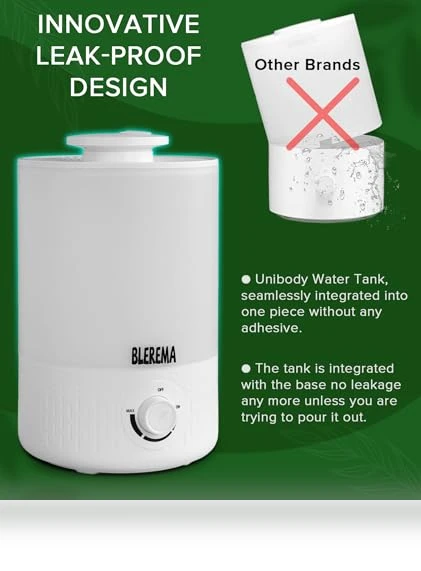 No Leak Plant Humidifiers — Air Moisturizers, BLEREMA
