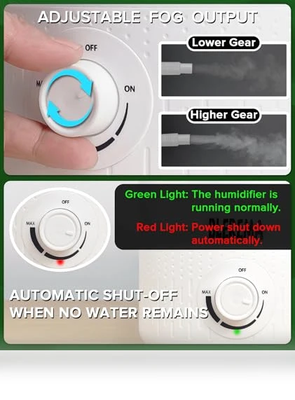 No Leak Plant Humidifiers — Air Moisturizers, BLEREMA