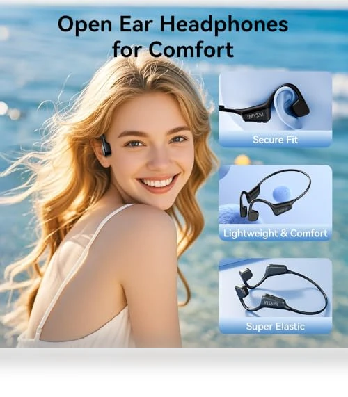 Open Ear Headphones — In-Ear Headphones, MZYMI