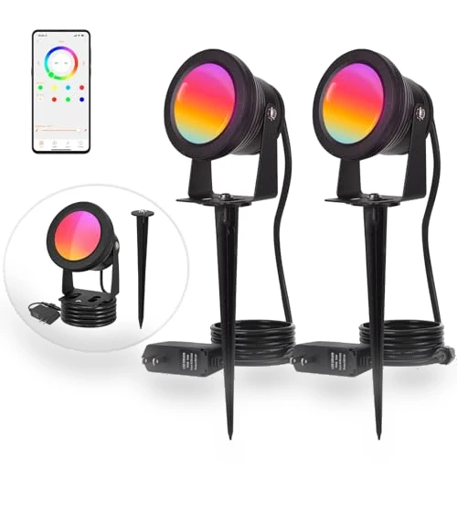 Outdoor Smart Landscape Lighting — Outdoor Security & Flood Lighting, Tsanhoo