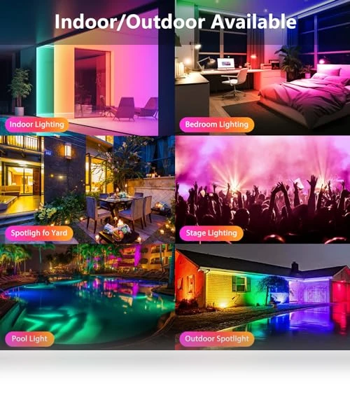 Outdoor Smart Landscape Lighting — Outdoor Security & Flood Lighting, Tsanhoo