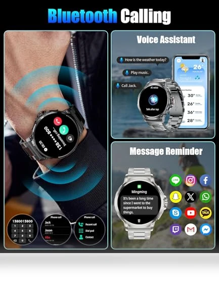 Outdoor Sports Smartwatch — Smartwatches, LIGE