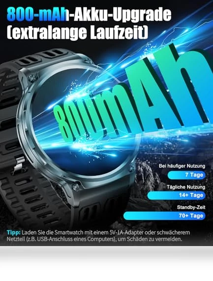 Outdoor Sports Smartwatch — Smartwatches, LIGE