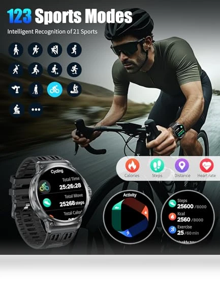 Outdoor Sports Smartwatch — Smartwatches, LIGE