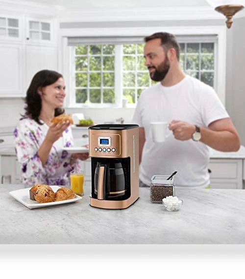 PerfecTemp 14 Cup Programmable Coffeemaker — Coffee Makers, Cuisinart