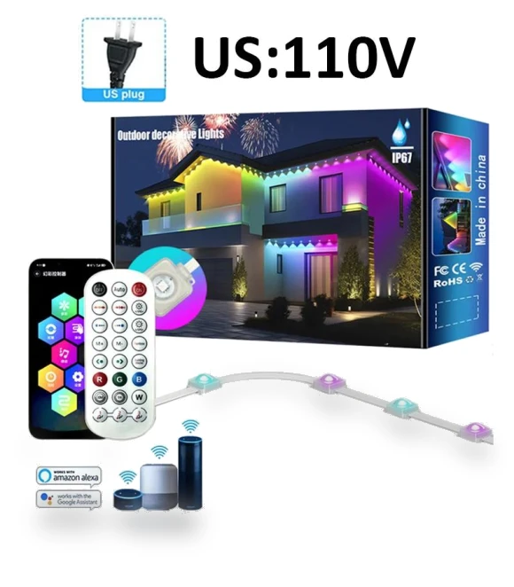 Permanent Outdoor Lights — Outdoor Security & Flood Lighting, Good Household Items