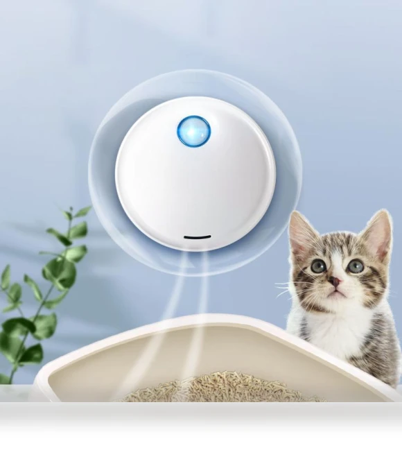 Portable Ozone Ionic Air Purifier — Air Ionizers, Tulan market