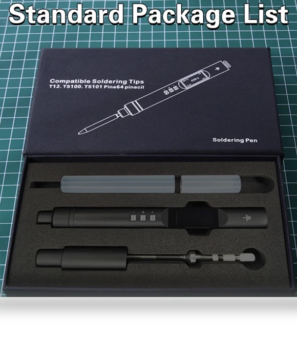 Portable Smart Soldering Iron Pen — Soldering Tools, Power gears
