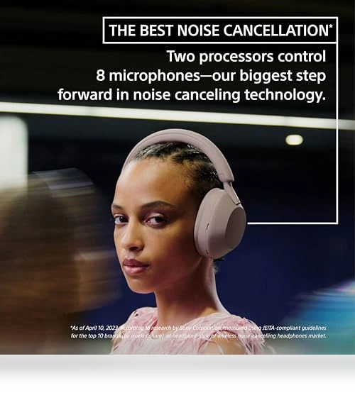 Premium Noise Canceling Headphones — Audio Gear, Sony