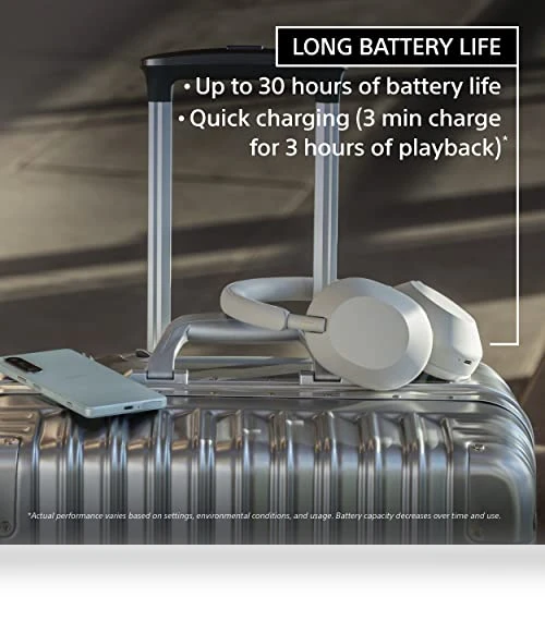 Premium Noise Canceling Headphones — Audio Gear, Sony