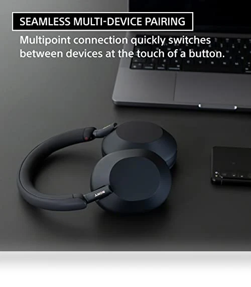 Premium Noise Canceling Headphones — Audio Gear, Sony