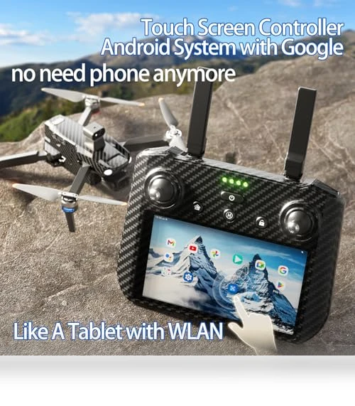 Professional Drone with 4K HD Camera — Drones, Bingchat