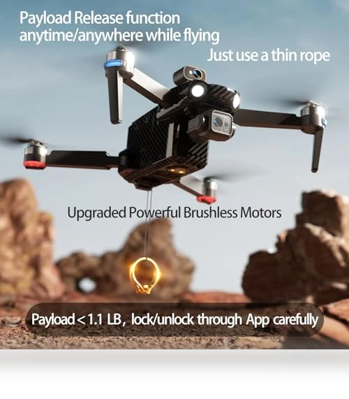Professional Drone with 4K HD Camera — Drones, Bingchat