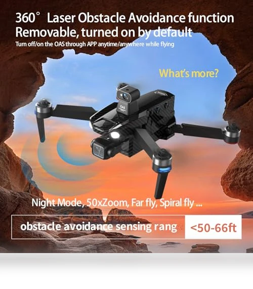 Professional Drone with 4K HD Camera — Drones, Bingchat