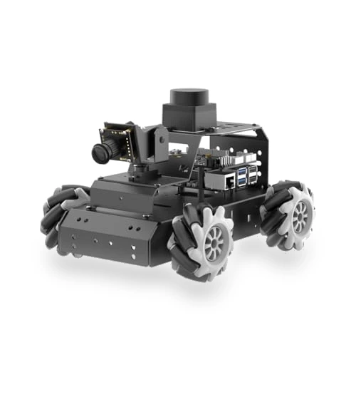 Programmable AI Vision Smart Robot Kit — Robotic Enhancements, Hiwonder