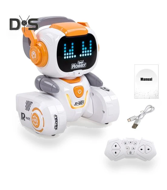 Programmable Interactive Dancing Robot — Interactive Figures & Robots, Play with You