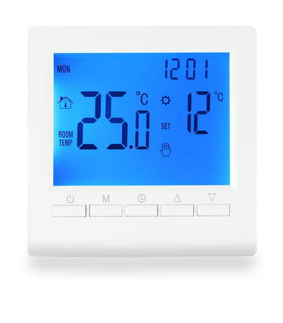 Programmable LCD Digital Thermostat Controller — Home Climate Control, Starrynight