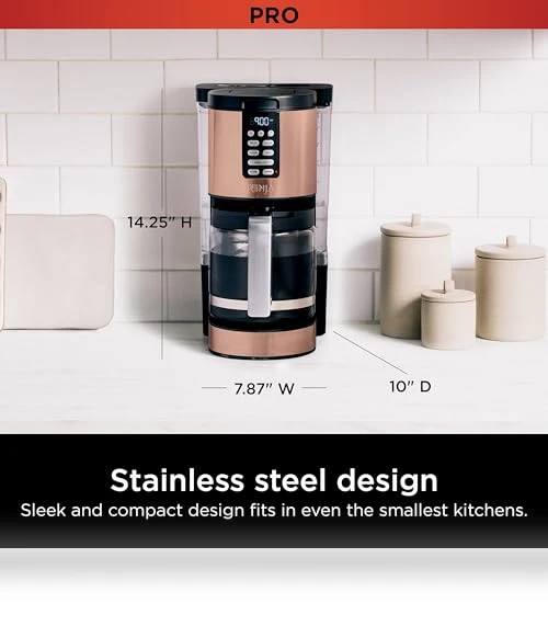 Programmable XL 14-Cup Coffee Maker PRO — Coffee Makers, Ninja