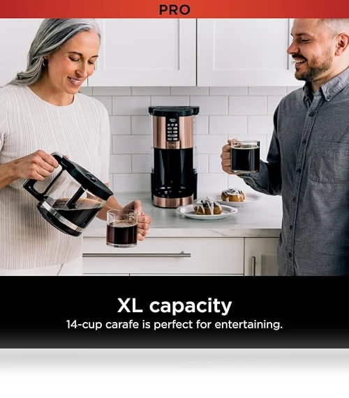 Programmable XL 14-Cup Coffee Maker PRO — Coffee Makers, Ninja