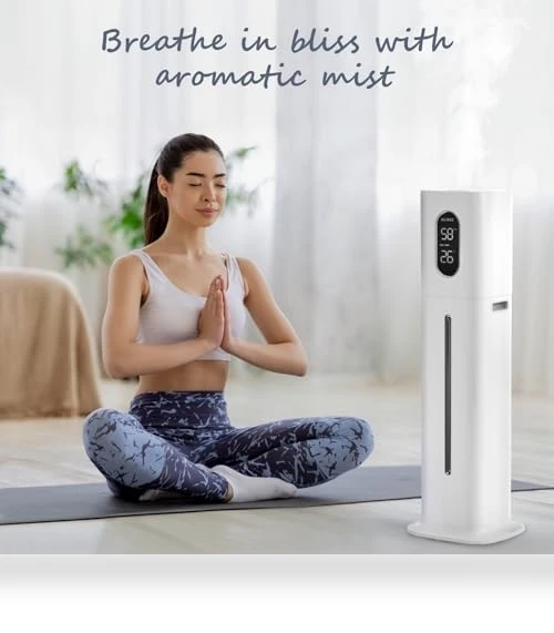 Quiet Ultrasonic Cool Mist Humidifier — Air Moisturizers, AILINKE