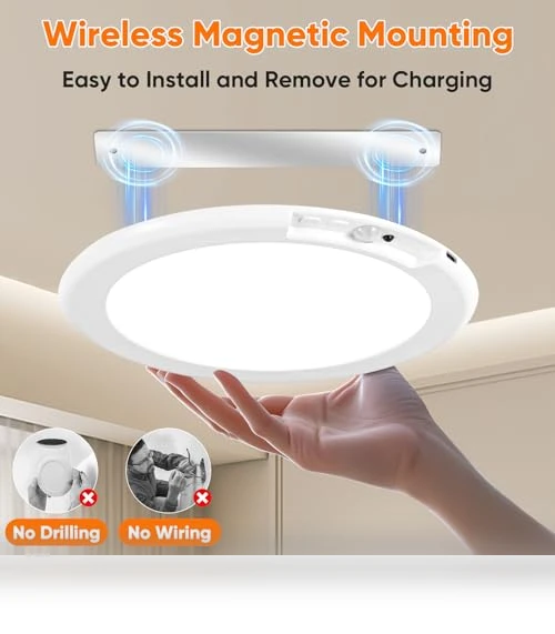 Motion Sensor Ceiling Light — Overhead Lighting, Bairth