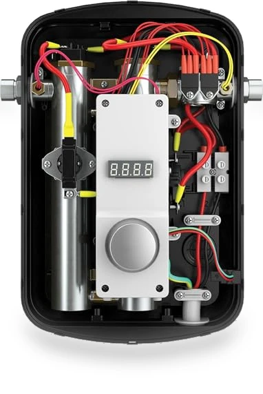 Residential Tankless Water Heater — Heaters, Rheem